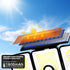 223 IP65 3 360Wide Solar Lights Outdoor with Motion Sensor, LED Security Light, Waterproof LED Floodlight, Adjustable
