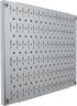 Pegboard Wall Organizer Tiles, Wall Control Modular Galvanized Steel Tiling Set, Four 12-Inch x 16-Inch Panels