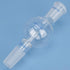 Borosilicate Glass Rotary Evaporator Bump Trap, 100 ml with 24/40 Standard Outer Upper Joint
