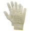 MAGID KnitMaster Standard Weight Machine Knit Gloves, 12 Pairs, Men s Size 8/M, Natural