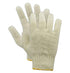 MAGID KnitMaster Standard Weight Machine Knit Gloves, 12 Pairs, Men s Size 8/M, Natural