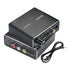 192KHz Digital to Analog Audio Converter, Upgrade Volume Adjustable DAC Digital SPDIF