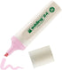 edding 24 Ecoline Highlighter, Pastel Rose, Chisel Nip 2-5 mm, Refillable, Made of Recyclable Material