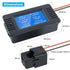 AC 80-260V 100A LCD Digital Display Multi-Function Power Monitor, Ammeter Voltmeter with Split Core Transformer