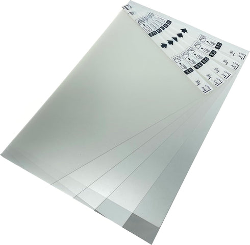 OKLILI 5 CS-A3301 A3,B4,Damaged ADS-2700W ADS-3100 ADS-3300W ADS-4100 ADS-4300N ADS-4500W ADS-4700W X Scanner Carrier