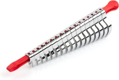 TEKTON 3/8 Inch Drive x 10 Inch Tool Crowfoot Wrench Organizer Key (Red) | ORG24210 | Made in USA by TEKTON