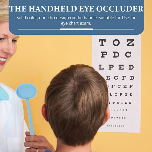Eye Occluder Set of 6 Plastic Eye Occluders for Vision Test Examination