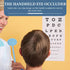 Eye Occluder Set of 6 Plastic Eye Occluders for Vision Test Examination