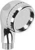 Naroote 1. 5cm Nozzle Waterfall ShowerTOP, Stainless Steel Aperture High Pressure Rain Shower TOPs Pressure Boost