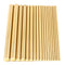 Swpeet 18Pcs Assorted Brass Solid Round Rod Lathe Bar Stock Kit - Diameter 2mm-8mm Length 100mm - Perfect for Various