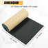 78" (1/2" 16" 78" Long Neoprene Foam Rubber Sheet with Adhesive | Sponge Neoprene, Foam Rubber Sheet, Cut to Multiple