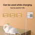 3 Dimmable S NMT Cute Elephant Silicone Night Light LED Novelty Lamp Level Nursery Nightlight USB Rechargeable Timing