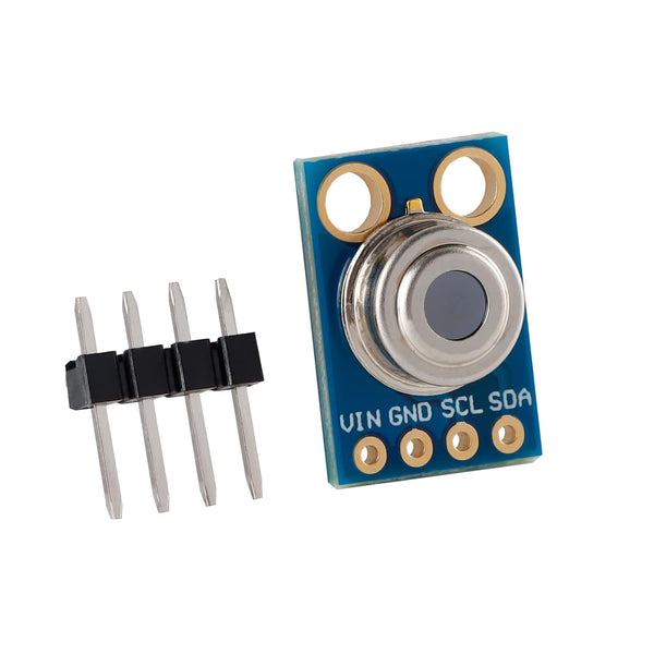 GY-906 MLX90614 High Precision Non-Contact IR Infrared Temperature Sensor Module for Arduino