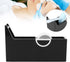 Portable Tape Dispenser for Eyelash Extension, Office Desktop Tape Cutter Holder (Black)