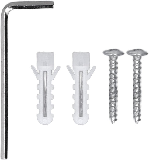 110265V, Hyuduo LED Wall Light Waterproof Decorative Aluminum Alloy Black Wall Sconce Lamp for Outdoor Exterior Wall