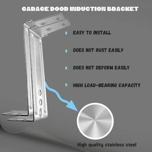 Garage Door Sensor Bracket Replacement for Genie/Overhead Garage Door Sensors, Compatible with Garage Door Sensor