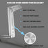 Garage Door Sensor Bracket Replacement for Genie/Overhead Garage Door Sensors, Compatible with Garage Door Sensor