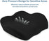 HANQIMER Tailbone Large Donut Pillow for Pain Relief Ultimate Hip Comfort, Donut Chair Cushion for Coccyx, Sciatica