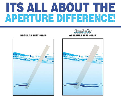 Industrial Test Systems 481026 Free Chlorine Water Check Test Strip
