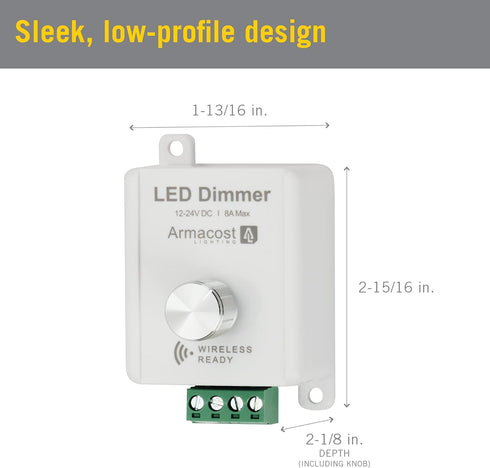 Dimmer Rotary Knob LED