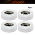 MroMax Roller Idler Bearing Pulley-5 x 25 x 9mm Nylon Wheel with 625ZZ Bearing for Furniture Accessories