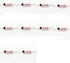 BF240X Fuse, Thermal Fuses, Celsius Thermal Cutoffs, 250V, 20Pcs