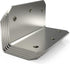 KOMOHOM 4 Inch 4" 2" 2" 90 Duty4 L Brackets Corner Braces for Wood L Right Angle Bracket, x x Metal Joint Bracket