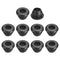 uxcell 70 Pcs Rubber Grommets, 5mm ID 7mm Drill Hole Double Sided