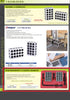 HHIP 3402-0055 1-2-3 Precision Block Set with Screws & Key, 23 Holes