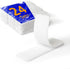 Hook & Loop Strips with Adhesive, 1 x 3 inch 24 Sets, Heavy Duty Sticky Back Fasten Strips for Home Use
