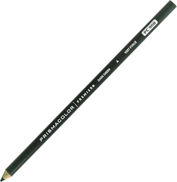 Prismacolor 3339 Premier Soft Core Colored Pencil, Green for Art