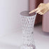 SOUQDWL 7 Dimmable 16 16 7 Crystal Bedside Lamp - Way Table Lamp With RGB Color,RGB Colors Brightness Color Changing