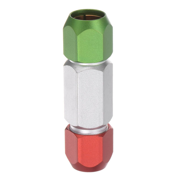 HARFINGTON Aluminum Alloy Pin Gage Handle, 17-18mm Clamping Range Go No Go Double End Gauge