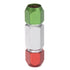 HARFINGTON Aluminum Alloy Pin Gage Handle, 17-18mm Clamping Range Go No Go Double End Gauge
