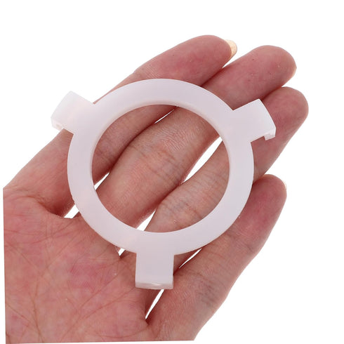 10Pcs PRETYZOOM Lamp Adapter Converters Lampshade Reducing Rings for Indoor Lighting Fixtures Stylish Design Fit