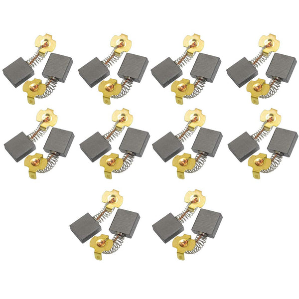 Carbon Brushes Replacement for Electric Motors 18mm x 17mm x 7mm - 20pcs