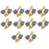 Carbon Brushes Replacement for Electric Motors 18mm x 17mm x 7mm - 20pcs