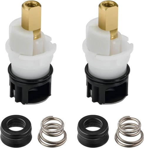 RP25513 Faucet Stem Replacement for Delta Two Handle Faucet Repair Kit, 2 Pack with RP24096 Cartridge, RP4993 Seat,
