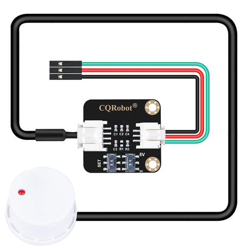 Non-Contact Water/Liquid Level Sensor Compatible with Arduino, Raspberry Pi for Industrial Production, Aquarium,