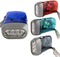 Guyuyii 4-Pack Hand Crank Flashlight - Portable Wind Up Flashlights for Emergency Preparedness & Outdoor Adventures