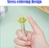 8Pcs 0.5mm 3Pcs 5Pcs BAYTORY Cute Erasable Pens, Fine Point Spinning Gel Pen with Eraser, Erasable Gel Pens & Refills