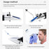 VGVGV 0-80% Brix Refractometer, Handheld Alcohol Refractometer Liquor Alcohol Content Tester Wine Concentration Tester