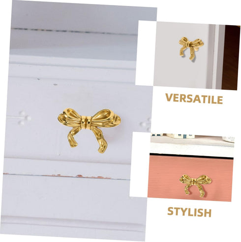 4pcs Totority Drawer Pulls Elegant Dresser Knobs for Cabinets Versatile Decorative Hardware for Wardrobes Shoe Cabinets