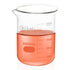 5000mL Low Form Glass Beaker, Graduated 3.3 Borosilicate Glass for Lab, Classroom, Craft, Kitchen, BKLG5000A1