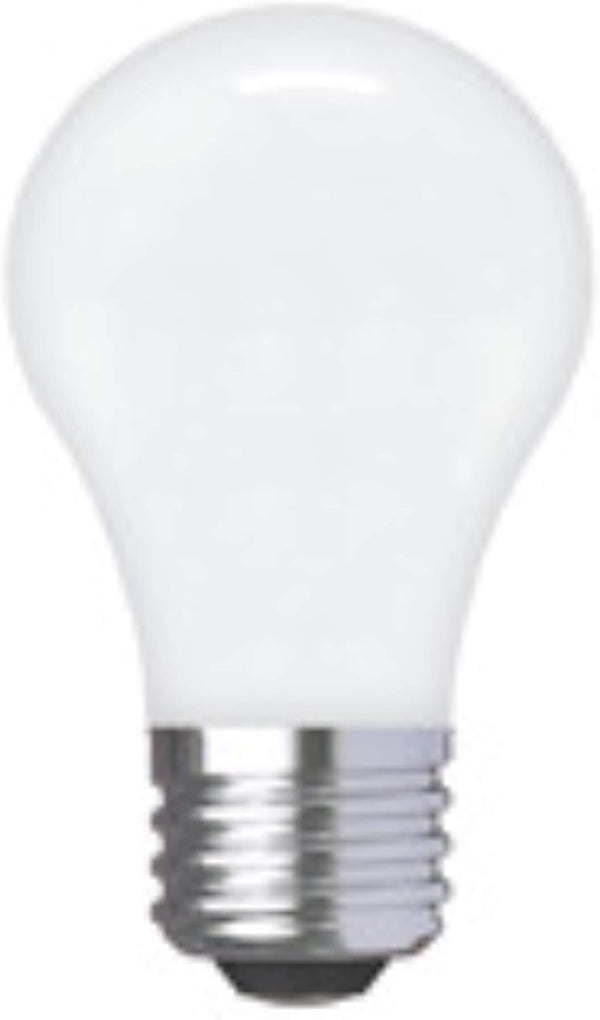 GE Lighting Refresh LED Light Bulbs, 60 Watt Eqv, HD Daylight, A15 Ceiling Fan Light Bulbs, Medium Base (2 Pack) by GE