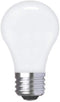 GE Lighting Refresh LED Light Bulbs, 60 Watt Eqv, HD Daylight, A15 Ceiling Fan Light Bulbs, Medium Base (2 Pack) by GE