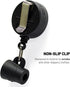 Retractable Pen Reel for Nurses, Teachers, Waitresses, Carpenters, Contractors & Pros (Abstract Design)