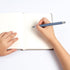 SEWACC Metal Mechanical Pencils Set, 5.6mm Retractable Writing Pencils with 4 Tubes of Refills