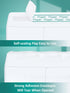 Eupako Catalog Mailing Envelopes - 9x12 White Self Seal Envelopes, 250 Pack for Organizing