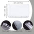 Money Saving Binder with 12pcs Zipper Envelopes, A6 Budget Planner for Managing Budgets and Saving Money (Gray-7.4IN)